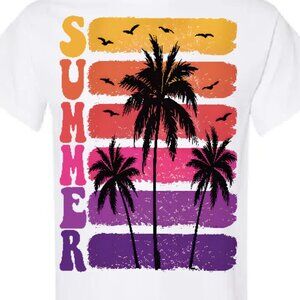 Summer Graphic Tee- Summer